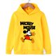 thumbnail image 4 of Camisetas con estampado creativo de Mickey de Disney para niños de 3 a 14 años, sudaderas deportivas casuales estilo Harajuku para niños y niñas, 4 of 5