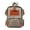 Khaki2, variant on Korean Canvas Backpack, large capacity travel computer, backpack for men, female campus bag for College Students,Black