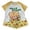 a34-Yellow, variant on KPOPLK Baby Boy Summer Clothes 12-18 Months Cute Outfit Summer Kids Patchwork Short Sleeve T-Shirt and Shorts Cool Short Sets Size 12-18 Months,Yellow