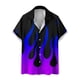thumbnail image 1 of Camisas de Manga Larga para Hombres Blusa Cómoda de Cuello de Impresión, Camisa Casual de Poliéster para Uso Diario, de Fiesta Y de Primavera de Verano, 1 of 5