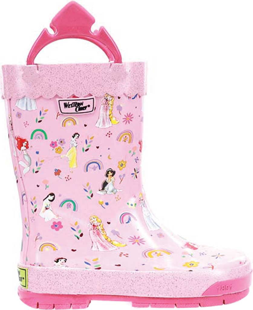 Western Chief Lighted Solid Rain Boot Toddler/Little Kid