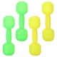 thumbnail image 5 of 2 pares de mancuernas de plástico para niños pequeños, equipo de entrenamiento seguro y divertido para hacer ejercicio y fitness por la mañana, 5 of 7