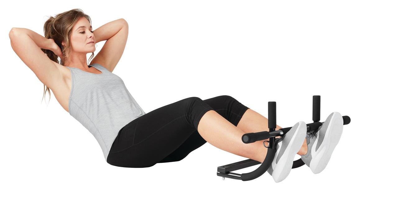 Athletic Works Multi-Function Doorframe Pull-Up Bar, Black photo 5