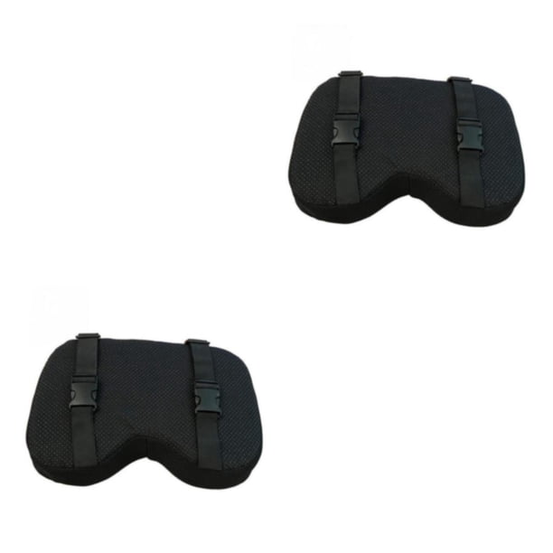 Wosthever Rowing Machine Seat Cushion Pad Breathable Foam Non Slip Memory for Fitness Tipo 1 2Conjunto