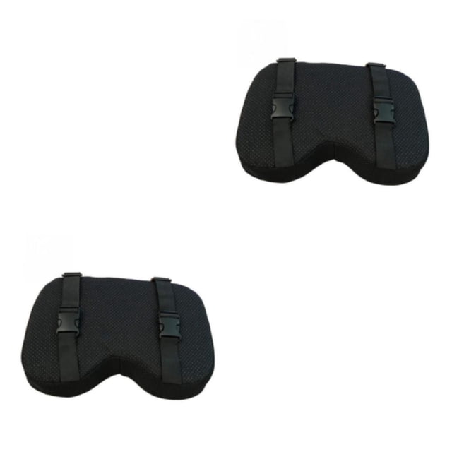 Yuarrent Cojín de asiento para máquina de remo, transpirable, antideslizante, espuma viscoelástica para Fitness Tipo 1 2piezas
