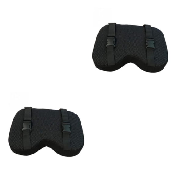 Wosthever Rowing Machine Seat Cushion Pad Breathable Foam Non Slip Memory for Fitness Tipo 1 2Conjunto
