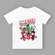thumbnail image 3 of Camiseta de fiesta de cumpleaños para niño de Marvel Spider Man y sus buenos amigos, para niños de 2, 3, 4, 5, 6, 7, 8 y 9 años, personalizada, de verano, color blanco, 3 of 5