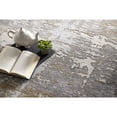 thumbnail image 5 of 5â€™ x 8â€™ Beige and Gray Distressed Area Rug, 5 of 7