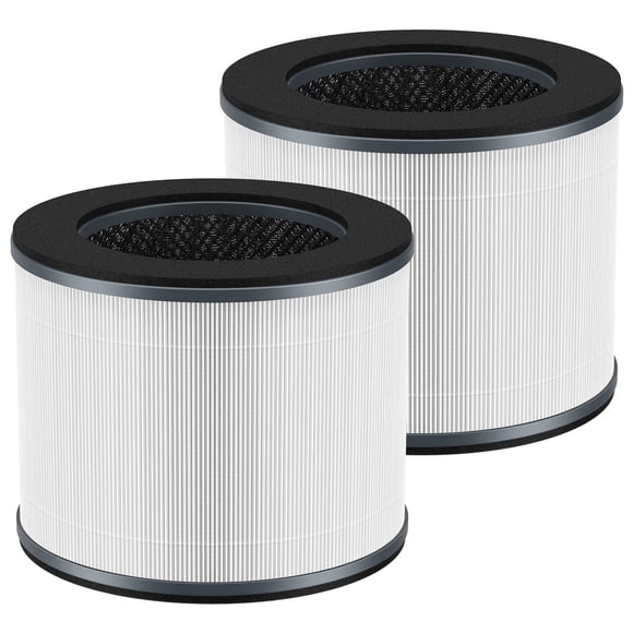 Filtro purificador de aire de repuesto JORAIR AP-T10FL, paquete de 2