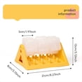 thumbnail image 3 of Comedero interactivo para perros con de alimentación lenta, juguete rompecabezas para aliviar la ansiedad y el aburrimiento. Comedero para gatos con de control A, 3 of 6