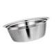 thumbnail image 1 of Colador compacto microperforado de acero inoxidable con orificios para colador de alimentos 26cm, 1 of 9