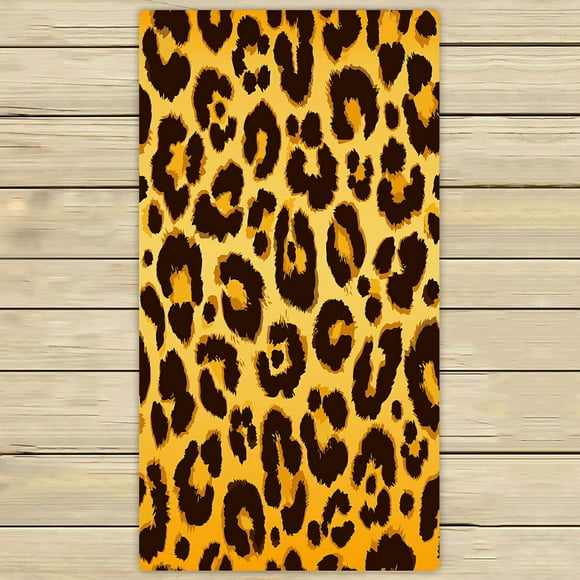 Leopard Print Towels Leopard Print Towels