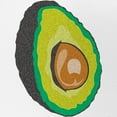 thumbnail image 2 of CafePress - Avocado - Trucker Hat - Polyester Foam Front and Nylon Mesh Weave Back, 2 of 8