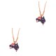 thumbnail image 2 of Sonducket Collar de gargantilla para mujer: agregue instantáneamente estilo a cualquier atuendo Collar de acero inoxidable Collares para mujer Type8 NO8, 2 of 6