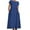 Dark Blue, variant on XJDJHC Dresses For Women Casual Solid Color Sleeveless Loose Linen Dress With Side Pockets Fashion Outfits