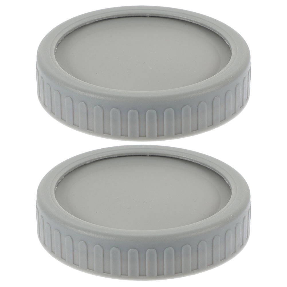 2 Sets Mason Jar Lid Large Mouth Mason Jar Cover Food Storage Caps