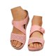thumbnail image 3 of MKLEKYY Sandalias para Mujer, de Verano, Lisas, Informales, Con Punta Abierta, Cuñas, Cómodas, para Playa, Sandalias, Zapatillas 724, 3 of 5