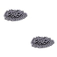thumbnail image 3 of Cuentas Espaciadoras Toystoory 200 Uds Galvanizadas Artesanía Pequeña Agujero Bola Suelta Accesorios Adornos Blanco Type4 NO4, 3 of 6