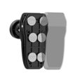 thumbnail image 4 of Clama Montaje Correa Mochila Rotación Magnética 360 para 12/Insta360 Go 3, 4 of 9