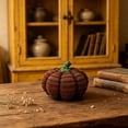 thumbnail image 2 of Qholemyo Resin Pumpkin Table Figurine Fall Decor Halloween Decor Indoor Windowsill Entryway Table Home Decor, 2 of 7