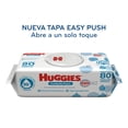 thumbnail image 1 of Toallitas húmedas para bebé Huggies Cuidado Puro 80 piezas, 1 of 6