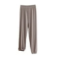 thumbnail image 2 of Azrian Womens Pajamas Summer lightweight Pant Women's Casual Elastic Tie Independence Day Waist Loose Long Pants With Pocket Capris, 2 of 3