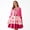 Adults, variant on Family Matching Pink Princess Cosplay Dress, Mommy & Me Magical G'irl Halloween Outfits with Cropped Blazer for Adults (XS)