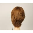 thumbnail image 2 of European Human Hair Freeda Wig Olivia Feathered Dark Blonde Size X-L, 2 of 5