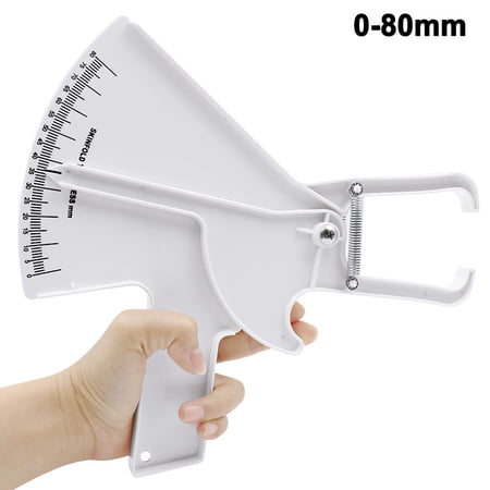 Fat Ruler Hand-held sebum pliers fat clip sebum caliper fat thickness measuring ...