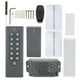 thumbnail image 2 of Teclado de control de acceso inalámbrico, sistema de control de acceso con teclado, sistema de control de acceso con cerradura, controlador de acceso de seguridad para el hogar, muy recomendado, 2 of 9