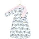 thumbnail image 2 of Saco de dormir portátil de algodón para bebé unisex Hudson Baby, manga larga, 2 of 4