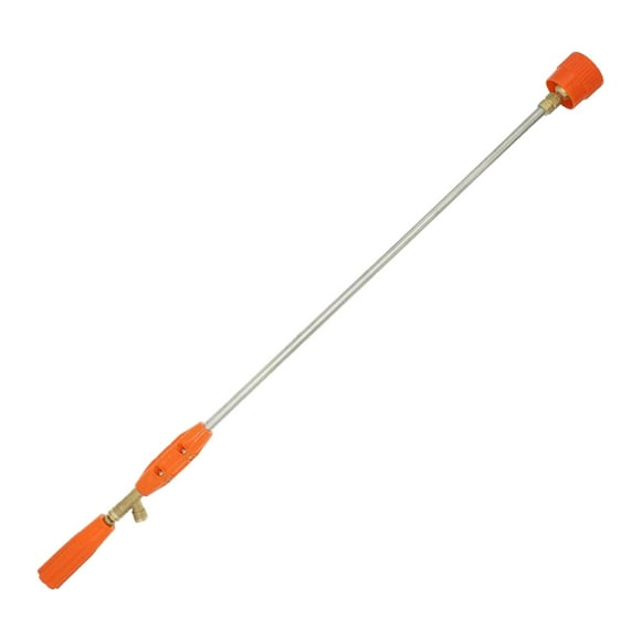 High Pressure Sprayer Spraying Rod Accessory Part Watering Cleaning Lance Irrigation Lance Agricultural Sprayer for Watering Plants Garden 60cm