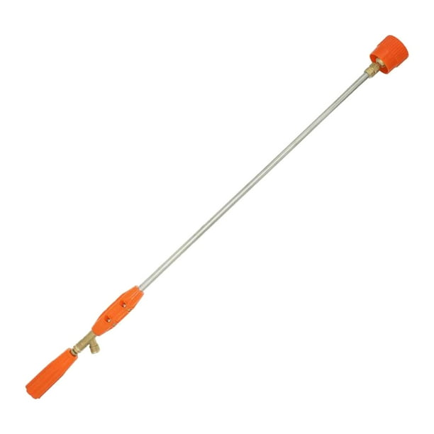 Pulverizador de alta presión Manguera de riego Pulverizador Boquilla de manguera Lanza de conexión rápida para 60cm