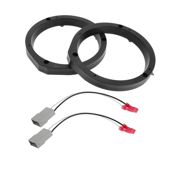 Unique Bargains Speaker Spacer Ring Adaptor for Honda Accord 2003-2007 Front Door 6"x9" 2 Set
