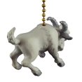 thumbnail image 5 of Navy Goat Military Mascot Ceiling Fan Pull Chain, Plastic, Gray, 4.8 oz, Tom David Lewis - Lot of 3,, 5 of 6