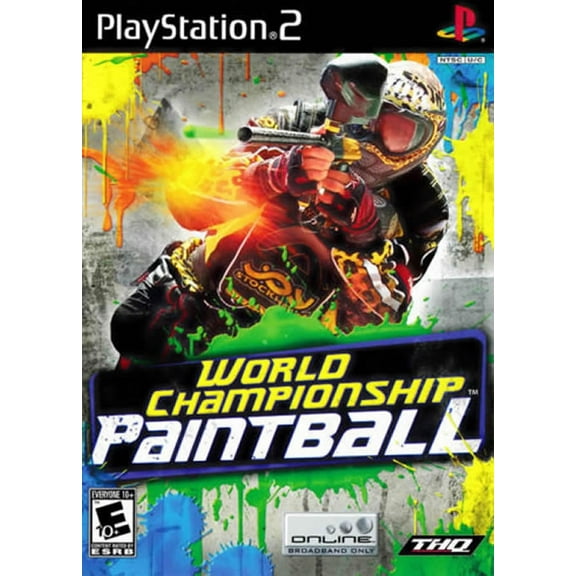 World Championship Paintball PS2