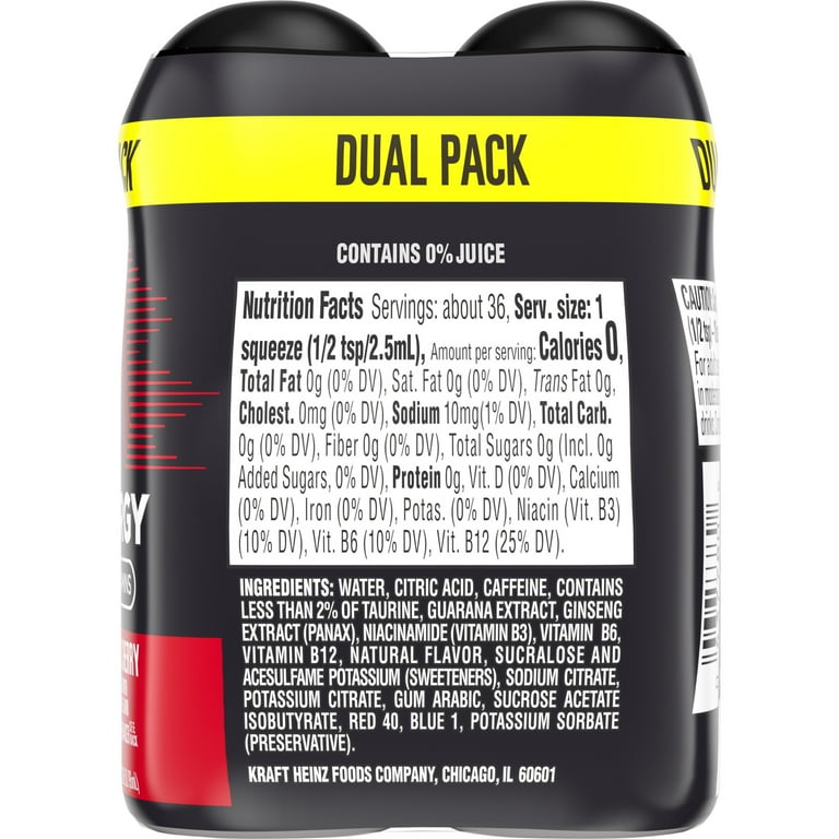 MiO Energy Black Cherry Caffeinated Water Enhancer, Sugar Free, 2