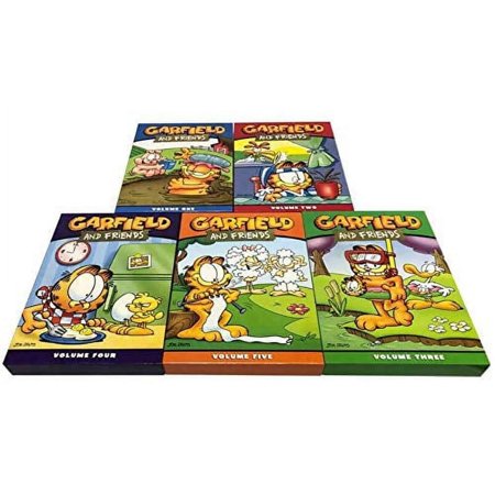 Garfield and Friends: The Complete Series (DVD)