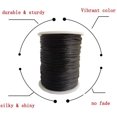 thumbnail image 3 of Cordón de satén de nailon de 1,5 mm, hilo trenzado para abalorios, para hacer pulseras, nudos chinos, collares y bisutería, 3 of 5