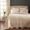 Beige, variant on BNM Celtic Circles Cotton Jacquard Bedspread Set