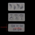 thumbnail image 4 of Osdhezcn 3 Pcs Goldfish Lotus Leaf Necklace Silicone Molds Suitable for Epoxy Resin Diy Craft Earrings Pendant Jewelry Making, 4 of 8