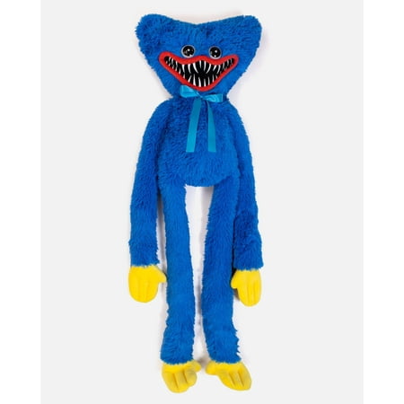 Poppy Playtime - Jumbo 47" Scary Huggy Wuggy Plush