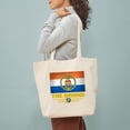 thumbnail image 3 of CafePress - Bronx Pride Tote Bag - Unisex Canvas Tote Bag, Beige, 1-Piece, 3 of 7