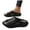 Black, variant on Unisex Cloud Slides, Non Slip Pillow Slippers for Indoor and Outdoor Summer Use