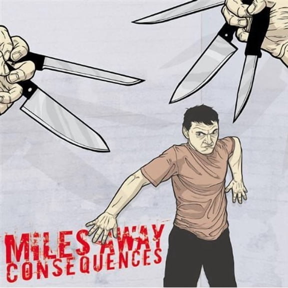 Miles Away - Consequences - Punk Rock - CD