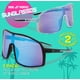 thumbnail image 3 of Pack de 2 gafas de sol Dude Perfect para niños y niños, color negro y camuflaje, 3 of 6