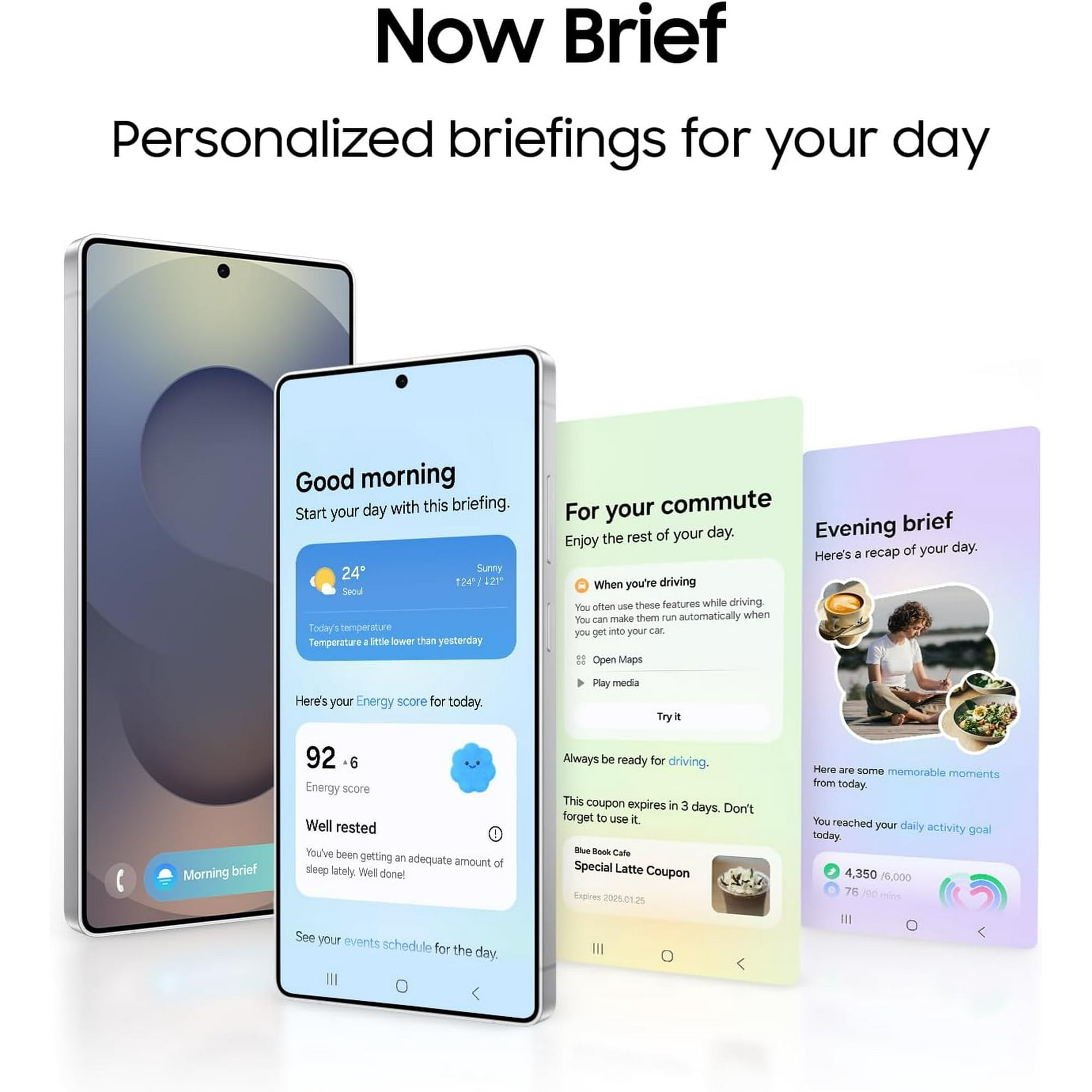 Samsung Galaxy S25 Ultra 5G (512GB, 12GB RAM) Titanium White