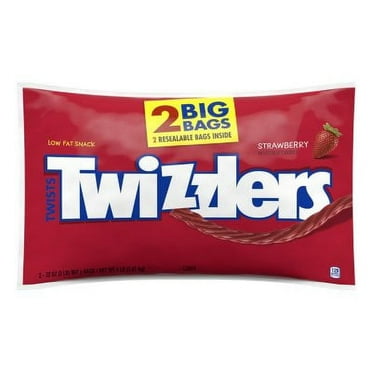 Twizzlers Twists Strawberry Candy (32 Ounce, 2 Count)