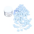 thumbnail image 2 of Almohadilla térmica conductora de silicona de 100 piezas para chip IC LED IC SMD DIP azul, 2 of 14