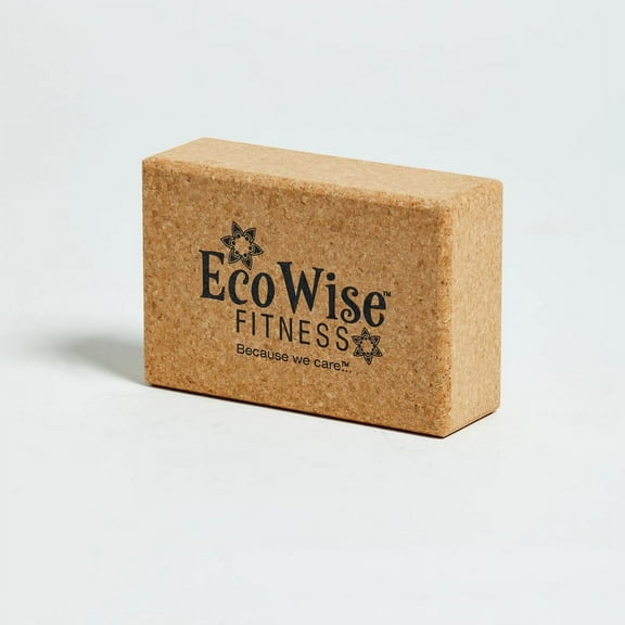 Ecowise Cork Yoga Block